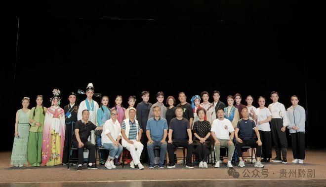 黔韻流芳，青春起航&mdash;&mdash;國(guó)戲黔劇班學(xué)員期末折子戲...